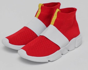 Sonic Shoes Adults - Hedgehog Speed Shoes - Sonic Shoes for Adults
