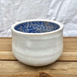 Splatterware Ceramic Bowl