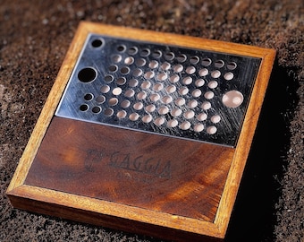 Handcrafted Wood Trim Set for Gaggia Classic Pro: Reservoir Cover, Drip Tray, Steam Knob
