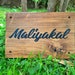 see more listings in the Personalized Name Boards section