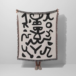 Paul Klee Woven Blankets