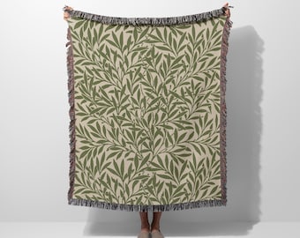 Leaves Woven Blanket