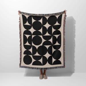 Bauhaus Woven Blanket