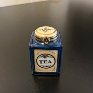 Vintage Limoge Jar