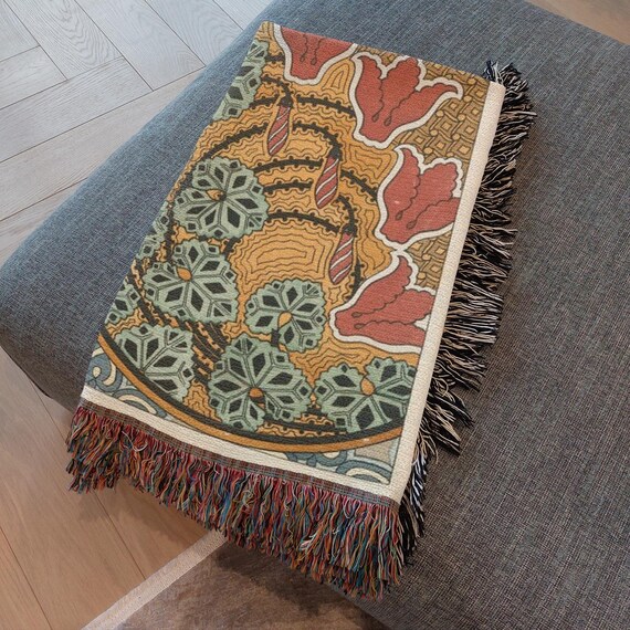 手織りブランケットD | 東京アートセンター 【ヴィンテージ】中米