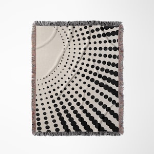 Dot Aura Woven Blankets