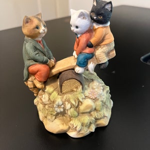 Cat Music Box