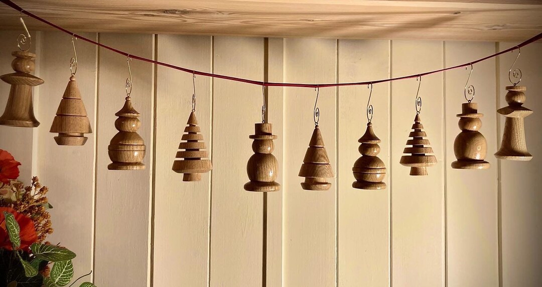 Handmade Christmas Ornaments Etsy UK