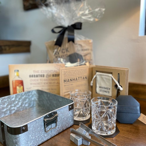 Shops Whiskey Connoisseur Gift Basket