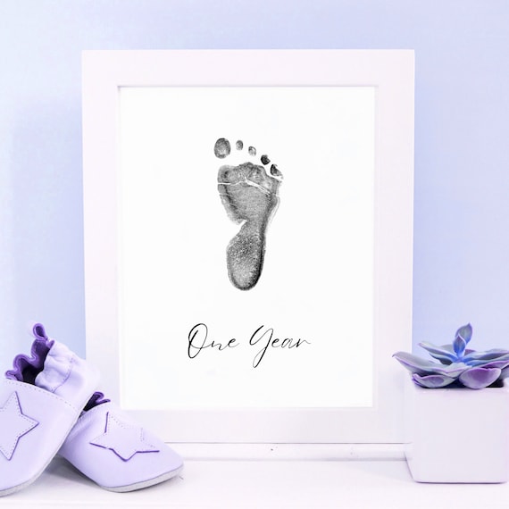 Baby Handprint Footprint Art Inkless Print Kit Included Baby