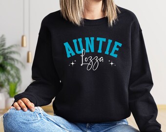 New Auntie Sweatshirt, Gift For Auntie, Auntie Gifts, Sister in law gift, Aunt Shirt, Gift for Sister, Aunt Pregnancy Announcement Shirt