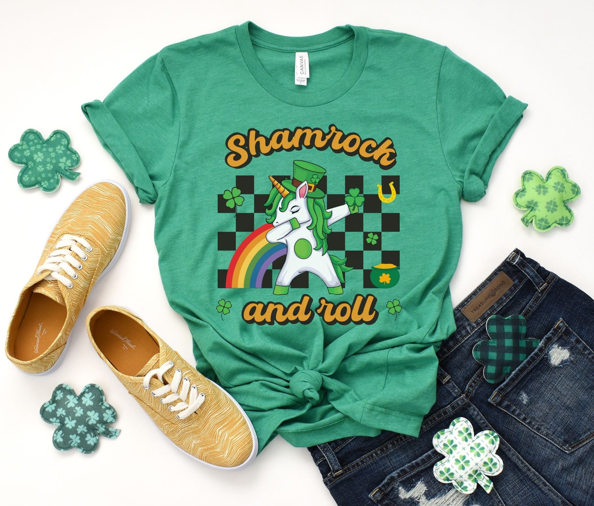 Discover Funny St Patricks Day Shirt for her Saint Patricks Day T Shirt