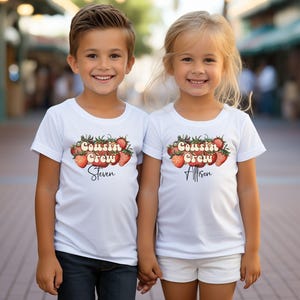 Matching Cousin Crew Shirt, Kids Cousin Crew Tee Shirt, Cousin Family Reunion Shirt, Cousin Crew Shirts Matching, Cousin Crew Tee-Shirts