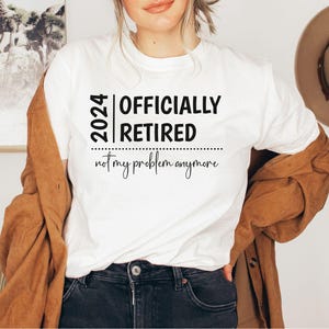 Retirement Shirt, Retirement Gifts For Women, Retired Shirt, Gift for Retired Women, Retiring Shirt, Retired Gift Shirt, Retired Grandma tee