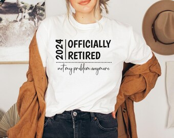 Retirement Shirt, Retirement Gifts For Women, Retired Shirt, Gift for Retired Women, Retiring Shirt, Retired Gift Shirt, Retired Grandma tee