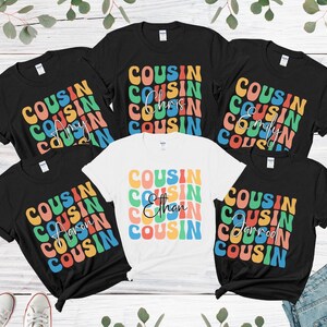 Matching Cousin Crew Shirt, Kids Cousin Crew Tee Shirt, Cousin Family Reunion Shirt, Cousin Crew Shirts Matching, Cousin Crew Tee-Shirts
