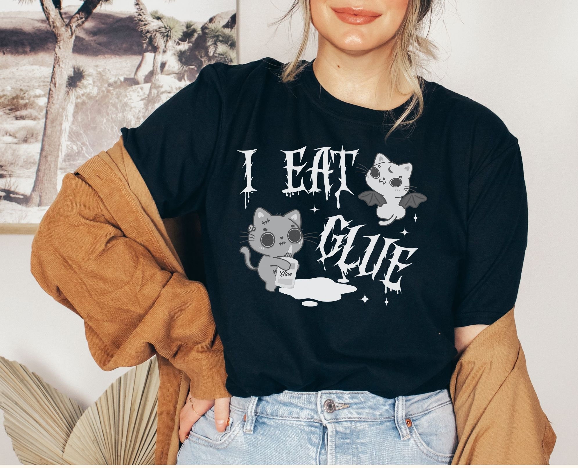 I Eat Glue - Removable Patch