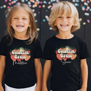 Matching Cousin Crew Shirt, Kids Cousin Crew Tee Shirt, Cousin Family Reunion Shirt, Cousin Crew Shirts Matching, Cousin Crew Tee-Shirts