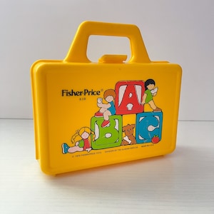 1979 Fisher-Price Plastic Lunchbox
