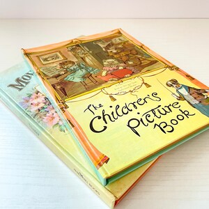 The Children’s Picture Book & Moving Pictures by Ernest Nister - 2 books