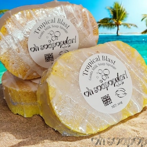 EXFOLIATING SOAP SPONGES