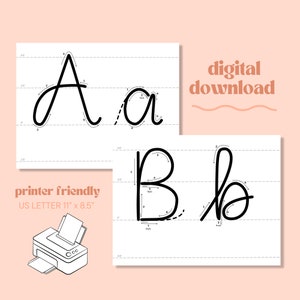 Printable Letter Templates for Knitted Wire | Icord Tricotin | Digital ...