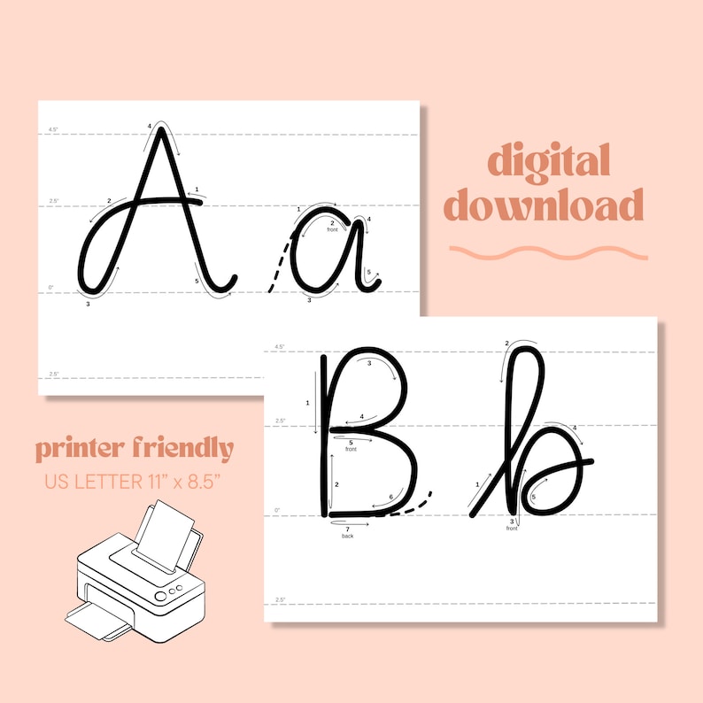 Printable Letter Templates For Knitted Wire