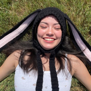 The Bunny Bonnet *GESCHRIEBENE HÄKELANLEITUNG* (Englisch)