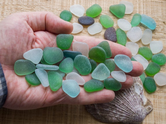 確認用❤️シーグラス 本物のシーグラス。A170 - Etsy 日本