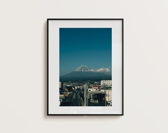 Japanese Landscape Photography Mount Fuji Landscape Photography - High Quality Print on Hahnegohle Fin art