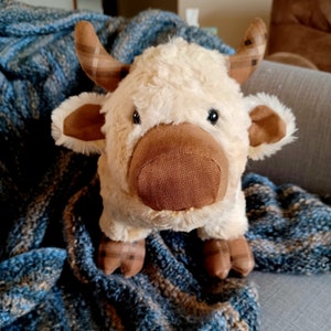 Highland Cow Stuffed Animal