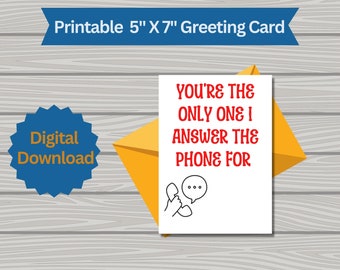 Answer Phone Card - Etsy UK Answer Phone Card - Etsy UK
