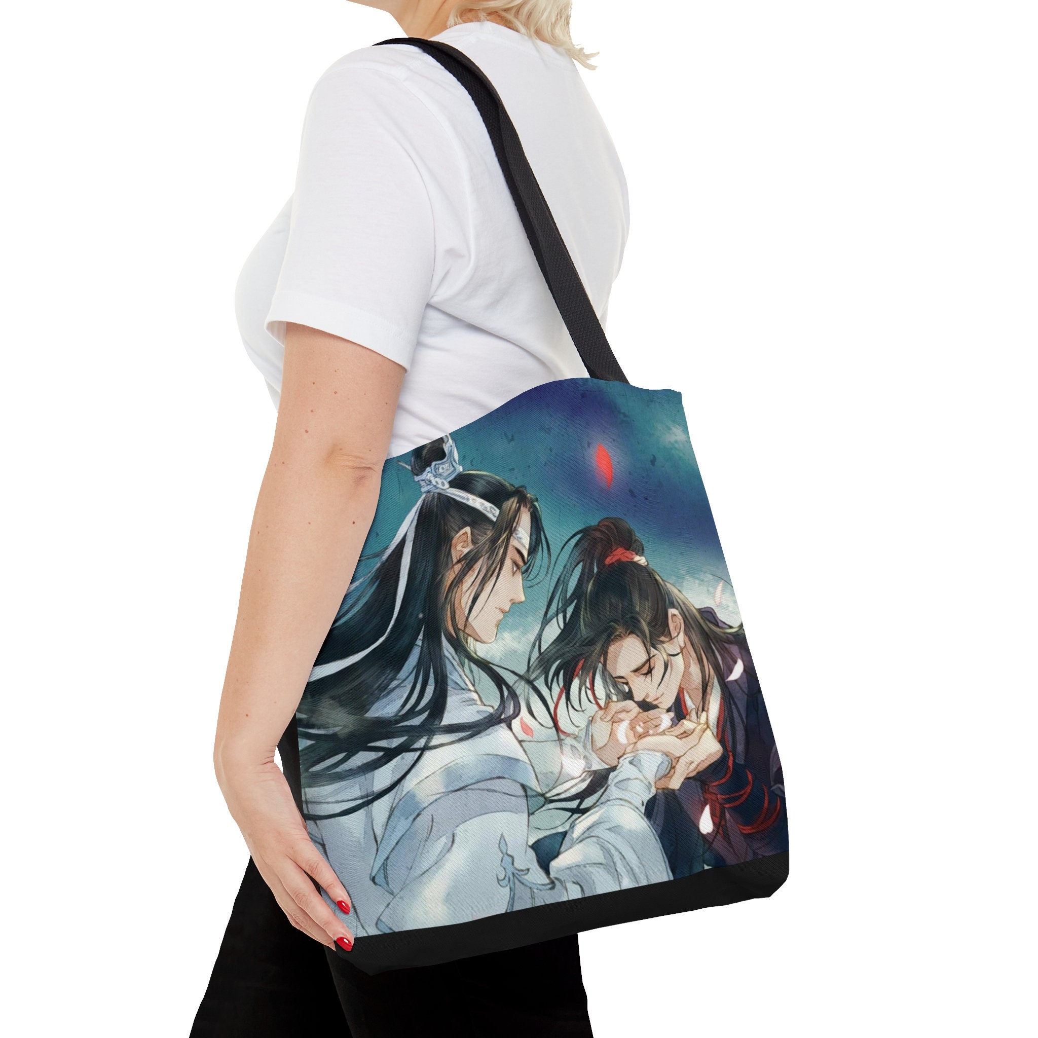 Mo Dao Zu Shi Chain Bag，Women Plush Backpack，Animation Peripheral Product