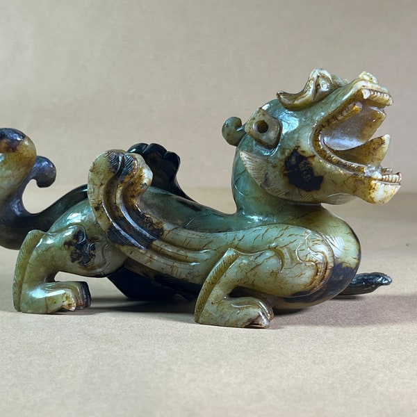 Jade Animal Figurine Etsy