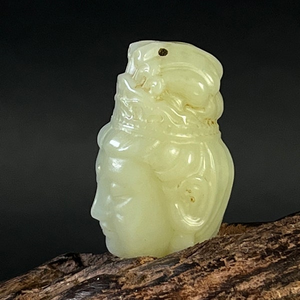 Jade Buddha Head - Etsy