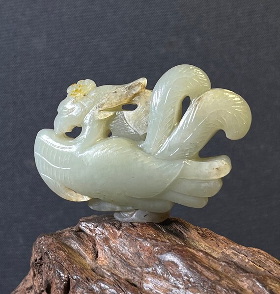 Jade phoenix pendant outlet