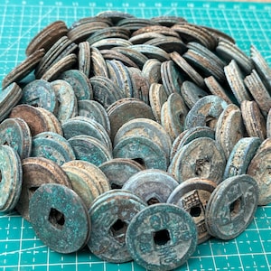 Ancient Chinese Shipwreck Coin Clump: Song Dynasty Relic (1 Kg, Java Find)