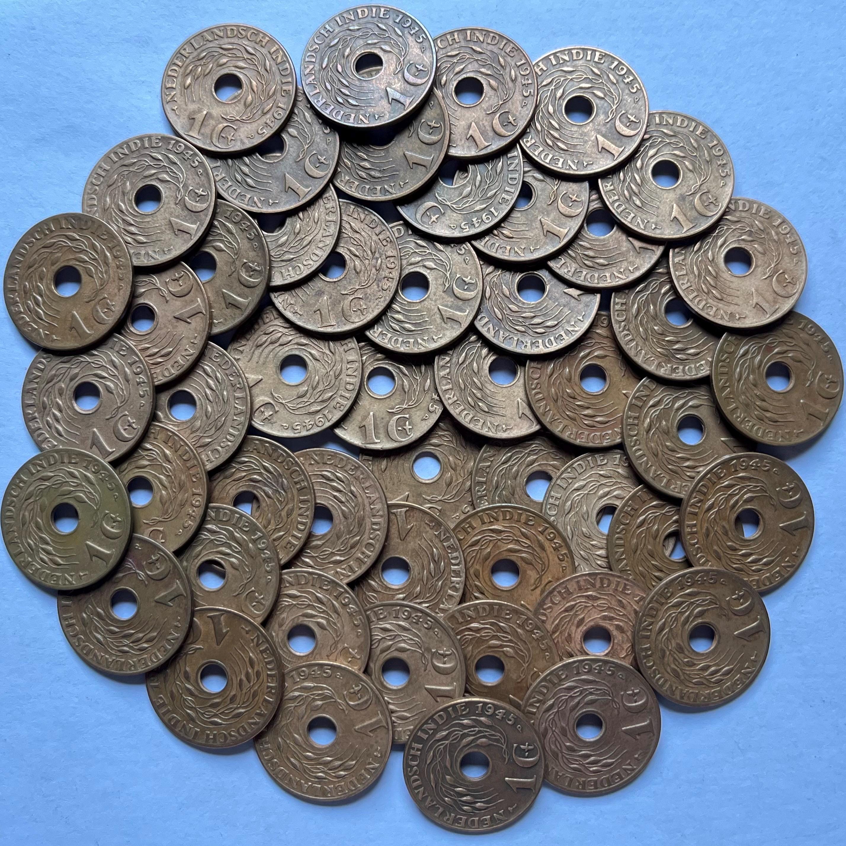米国 1セント硬貨 1945年 2枚セット 1 Cent 1945 - Etsy
