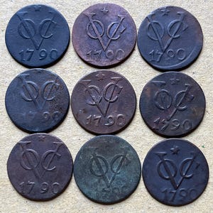 Voc coin - Etsy 日本