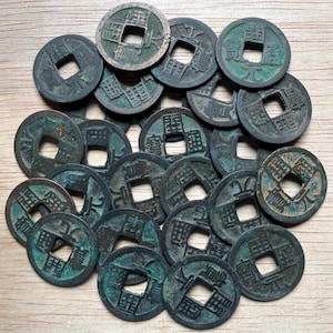 Ancient chinese coin - Etsy 日本