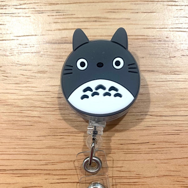 Totoro Badge Reel. Free surprise reel w/ every order!