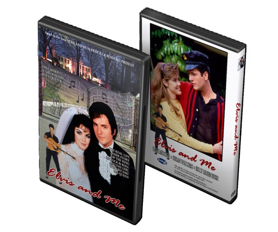 Elvis and Me DVD based on Priscilla Presley's Best-selling Book elvis  Presley - Etsy