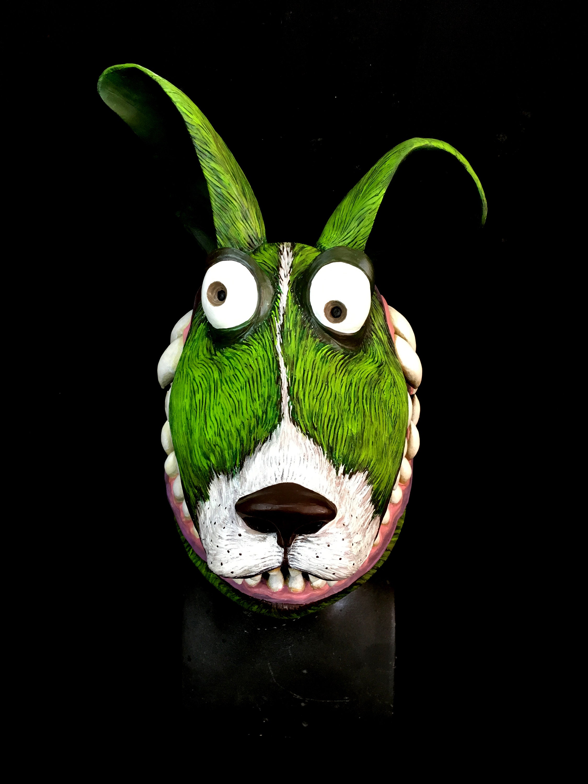 Milo Dog Mask - Etsy