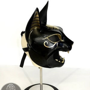 Egyptian Cat Bastet mask imagem 4