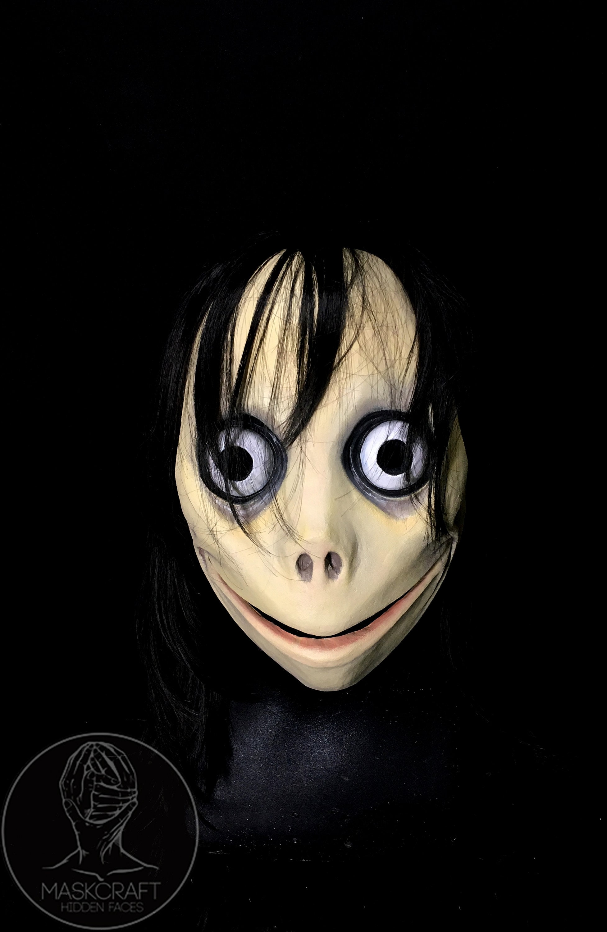 Momo Mask size Cm - Etsy