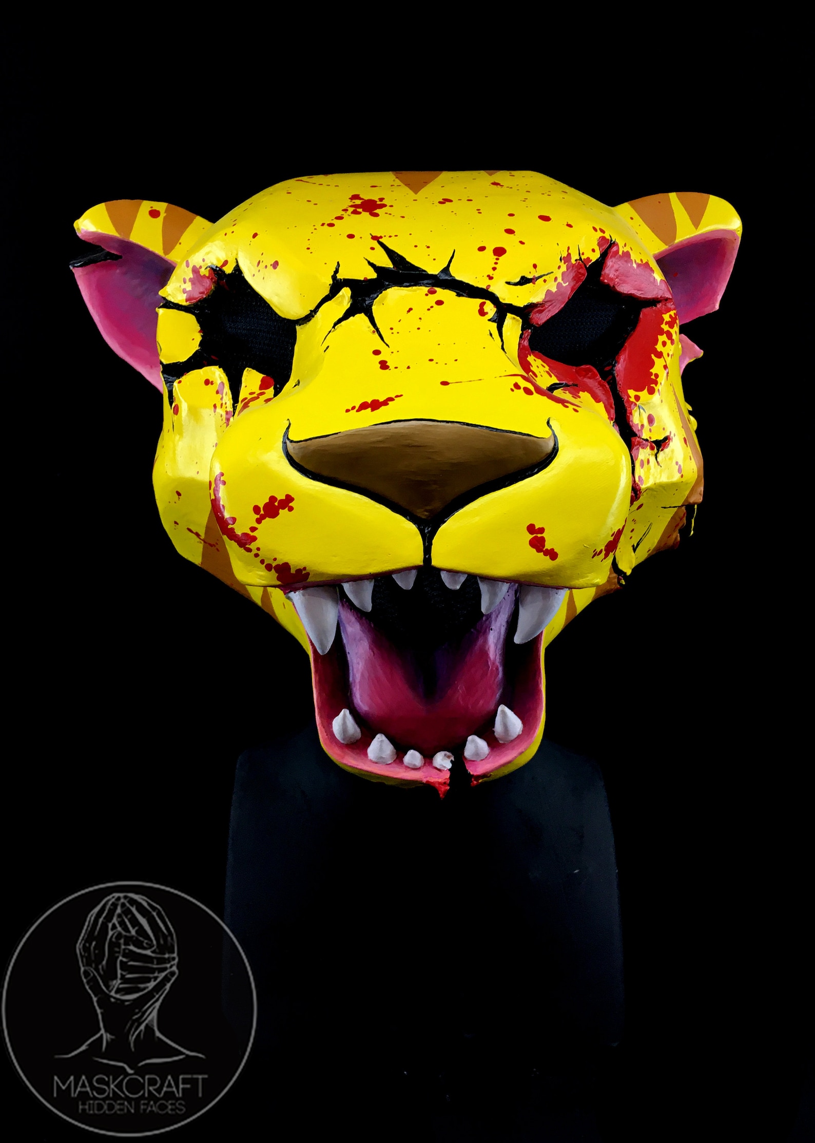 Tony Tiger Hotline Miami Mask Etsy