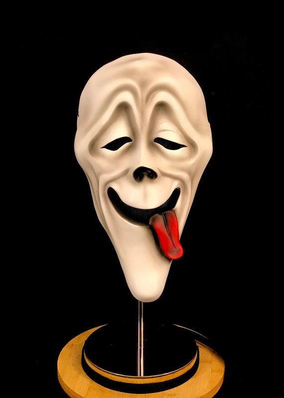 Scary Movie Scream Face Mask  Scream mask, Scary scream, Scary movies