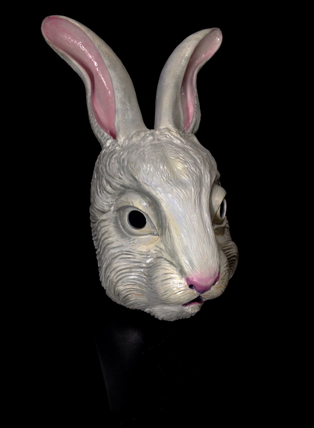 Rabbit Mask - Etsy