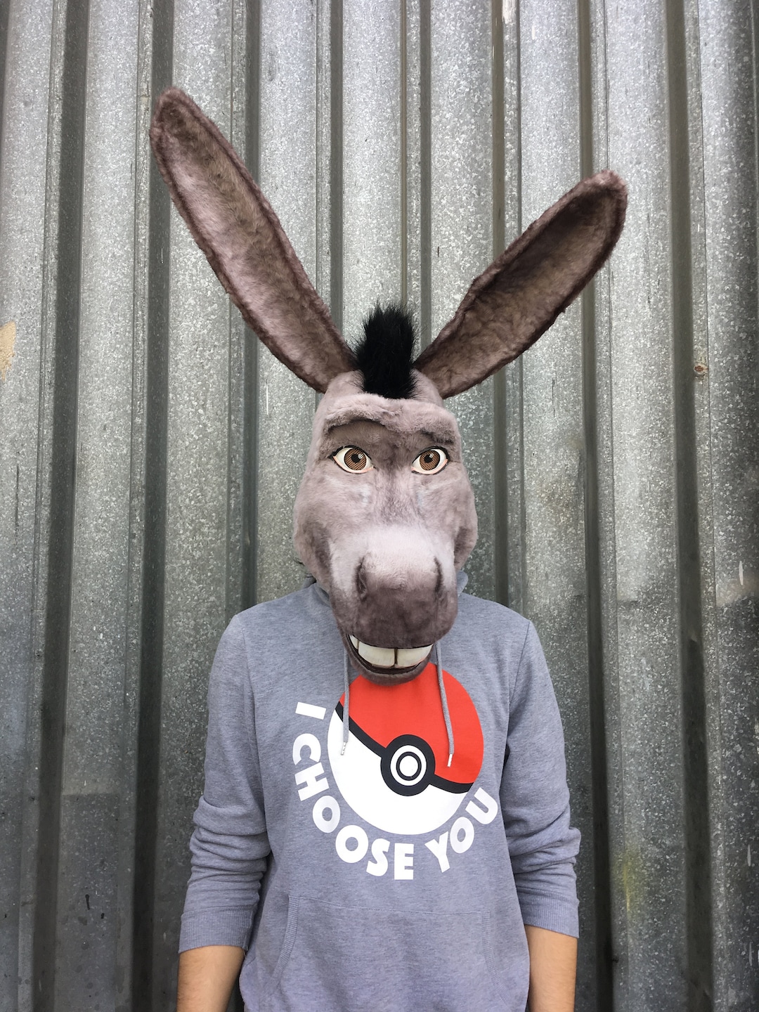 Donkey Shrek Mask - Etsy