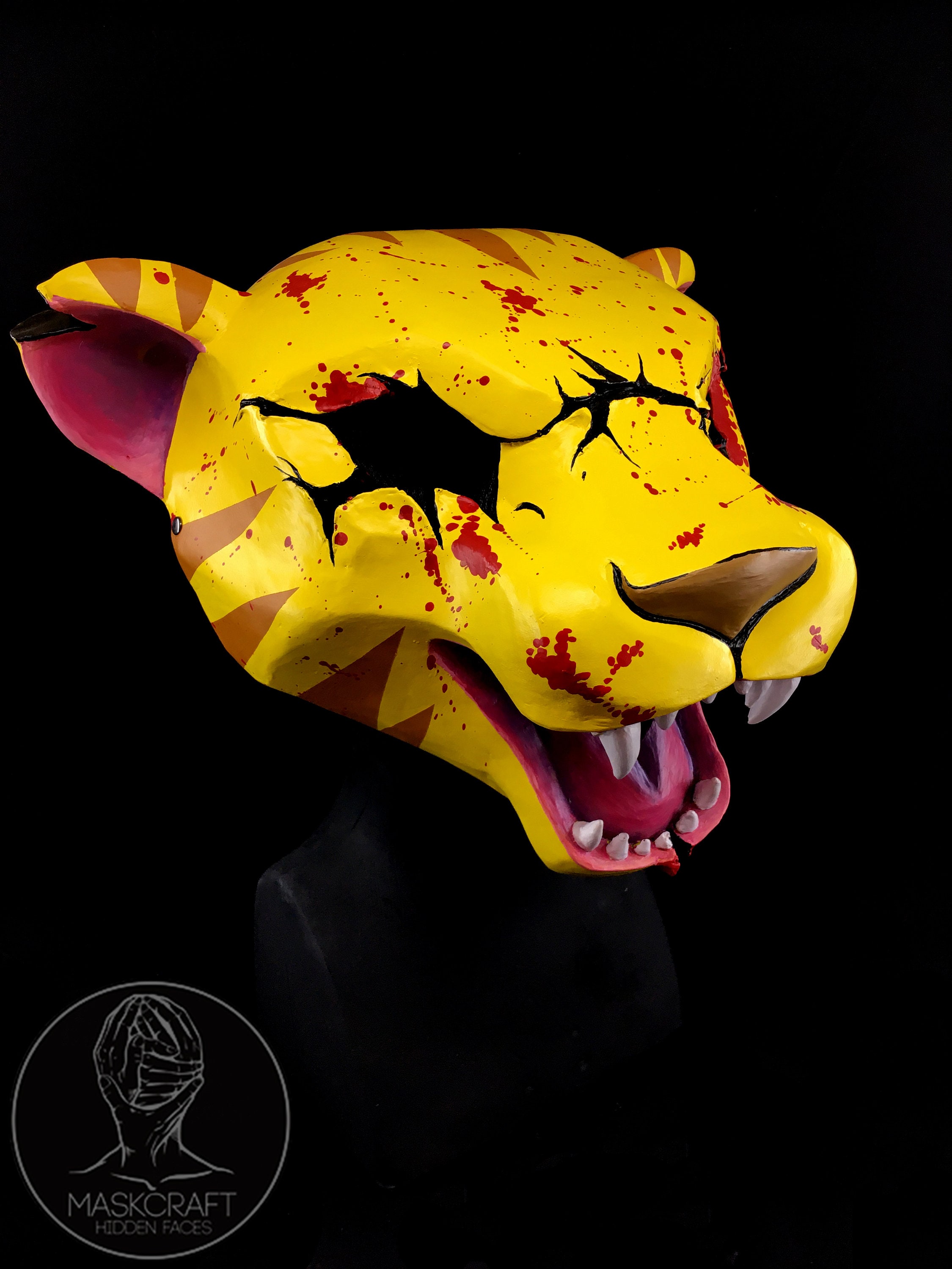 Tony Tiger Hotline Máscara de Miami Etsy España